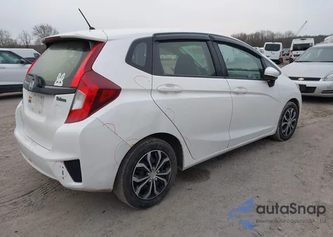 2016 Honda Fit Lx z USA, uszkodzony, nr VIN JHMGK5H5XGX018639